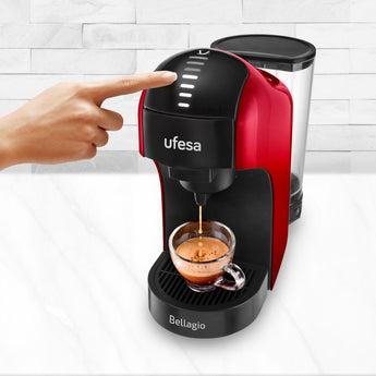 Actual product image Ufesa Bellagio Rossa 15bar Multi-Capsule Coffee Machine (NESCAFÉ Dolce Gusto)