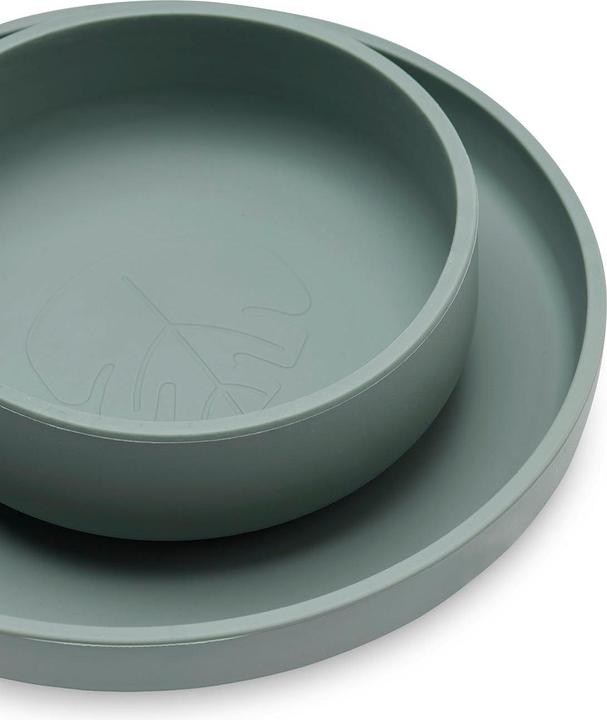 Actual product image Jollein Children's tableware set silicone 4-piece