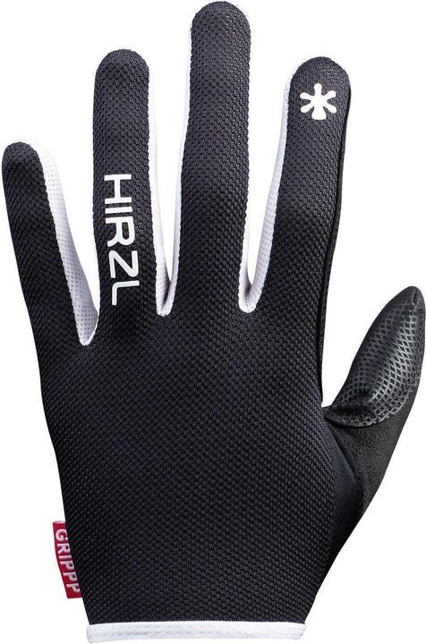 Hirzl Handschuhe GRIPPP Light FF schwarz/weiss, M (M)