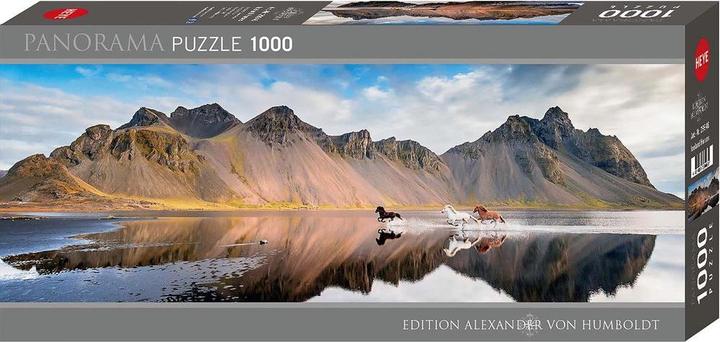 Image du produit Heye Iceland Horses Panorama pcs (1000 pièces)