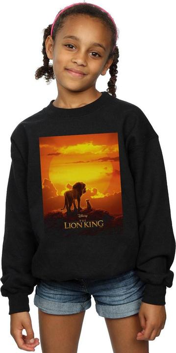 Immagine prodotto Disney The Lion King Movie Sunset Poster Felpa Ragazze (128)