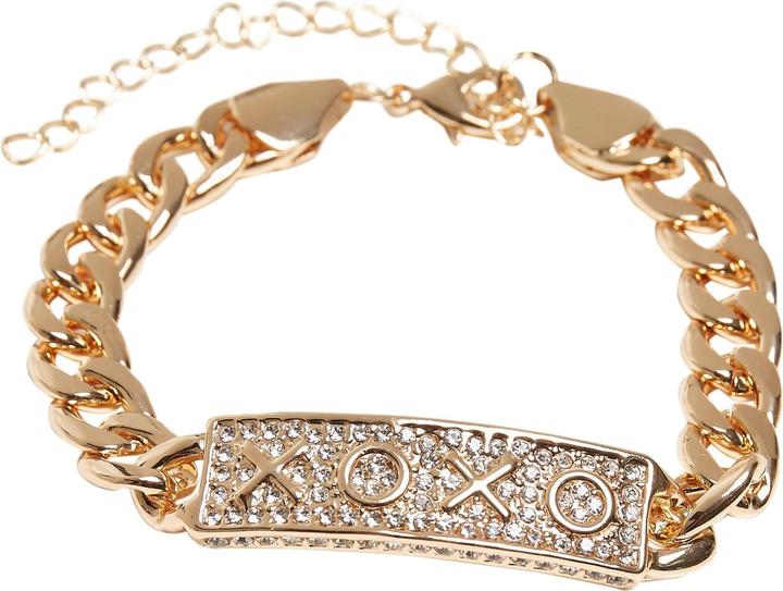 Immagine prodotto Urban Classics Bracciale XOXO (70% di ferro, 30% di zinco)