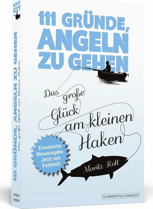 Image du produit 111 Gründe, angeln zu gehen (Allemand, Moritz Rott, 2018)