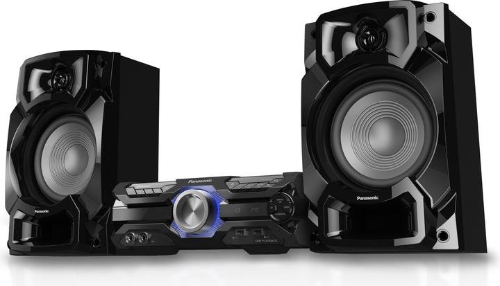 Actual product image Panasonic Miniwieża SC-AKX520E-K (Bluetooth, CD player, 1x 650 W)