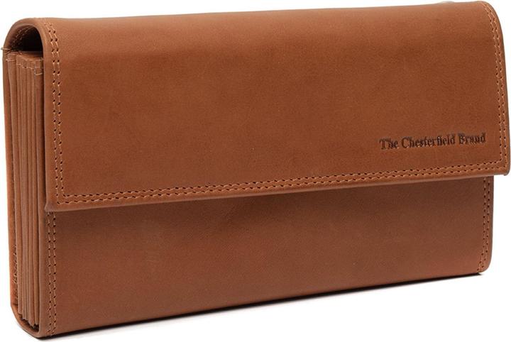 Actual product image The Chesterfield Brand Grenada wallet RFID protection leather 18 cm