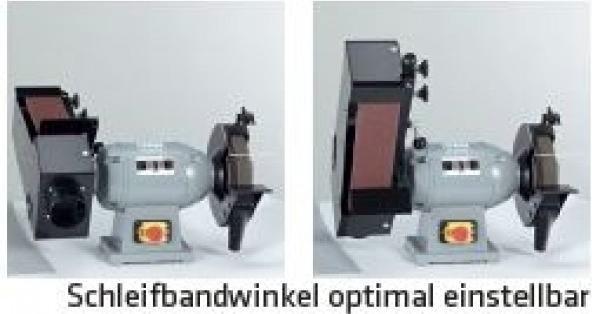 Produktbild Elmag Kombi-Schleifmaschine KSM 1150/250, 400 Volt (Doppelschleifer, 1220 W)