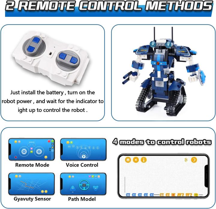 Produktbild Yerloa RC Roboter Bausatz