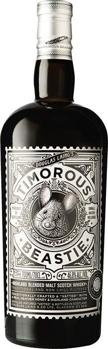 Actual product image Douglas Laing Timorous Beastie Highland Blended Malt/Tube 46,8% Vol. 0,7l (Blended Malt Whisky)