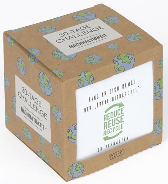 Produktbild Doiy 30-Tage Challenge Go Green