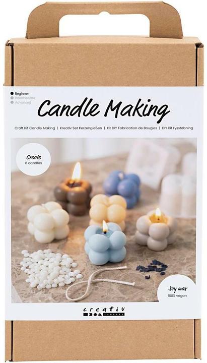 Produktbild Creativ Company Bubble Soy Candle
