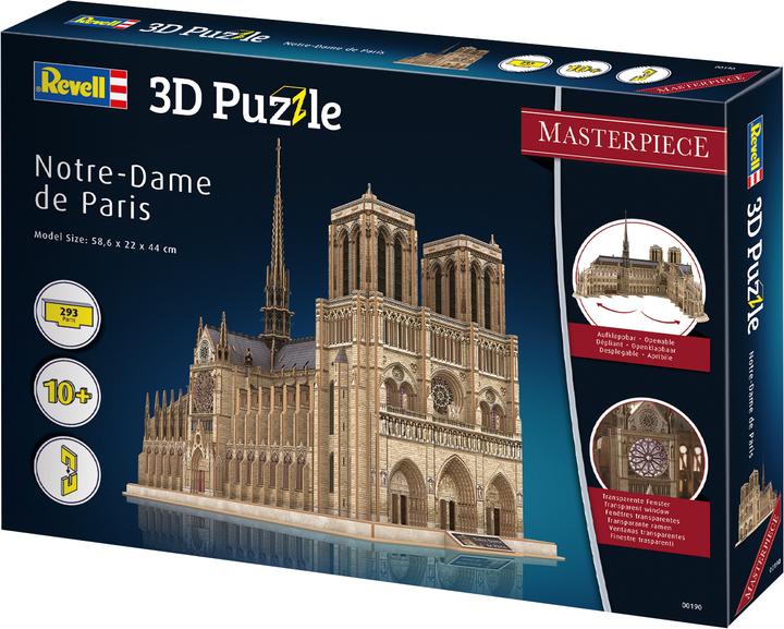 Actual product image Revell Notre Dame de Paris (300 pieces)