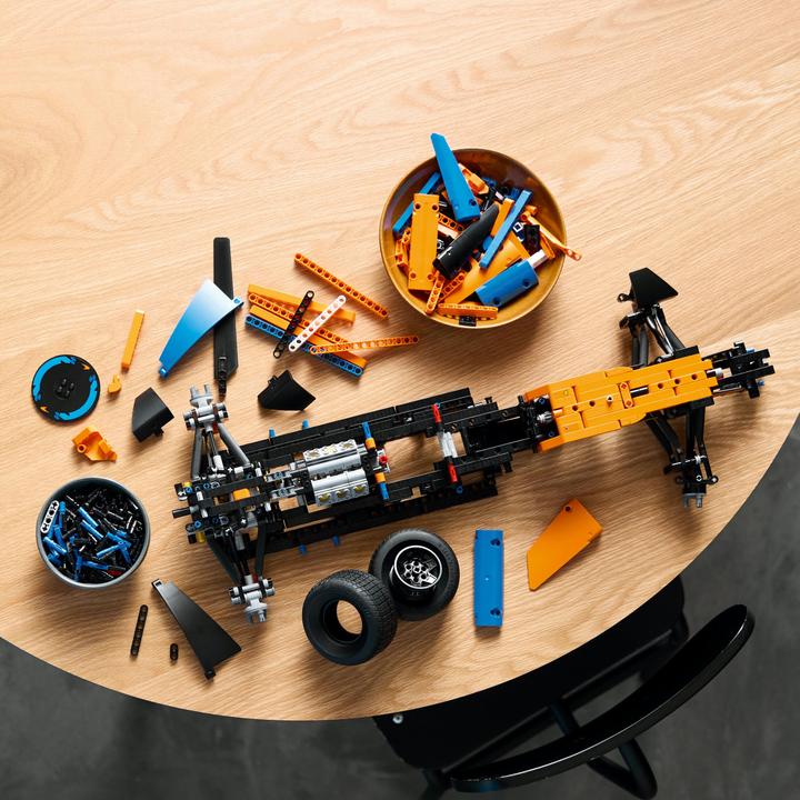 Produktbild LEGO McLaren Formel 1 Rennwagen (42141, LEGO Technic, LEGO Seltene Sets)