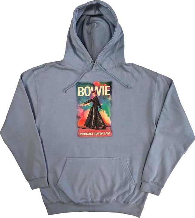 Produktbild David Bowie Moonage 11 Fade (Hoodie) (M)