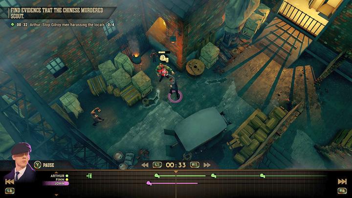 Produktbild Curve digital Peaky Blinders: Mastermind (PS4, DE)
