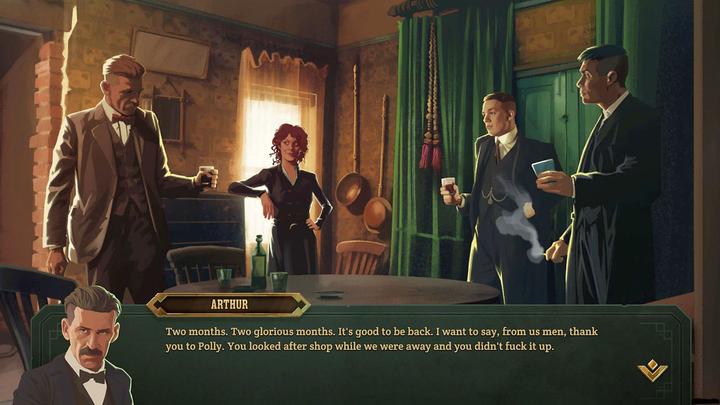 Produktbild Curve digital Peaky Blinders: Mastermind (PS4, DE)