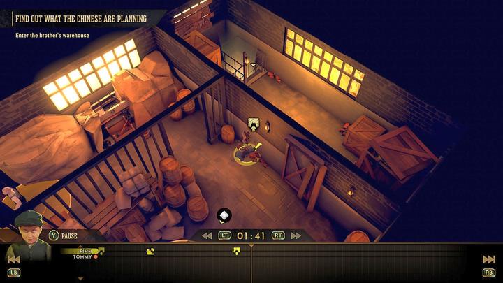Produktbild Curve digital Peaky Blinders: Mastermind (PS4, DE)