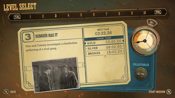 Produktbild Curve digital Peaky Blinders: Mastermind (PS4, DE)