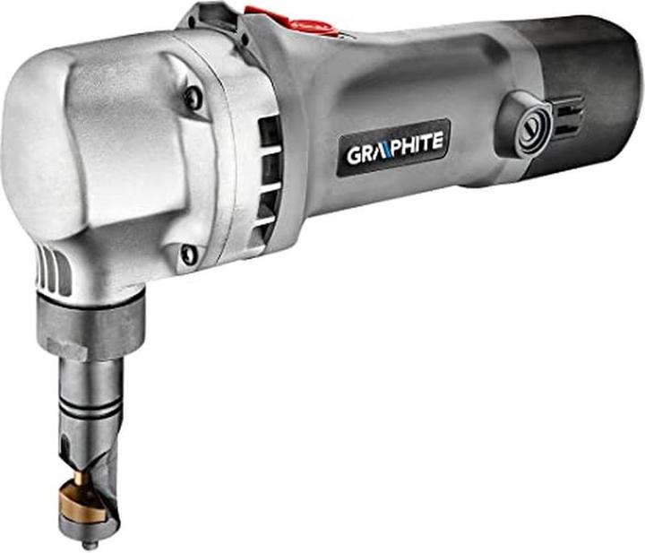 Image du produit Graphite Cisaille à pour tôles ondulées et trapézoïdales 500W + corps - 59G401
