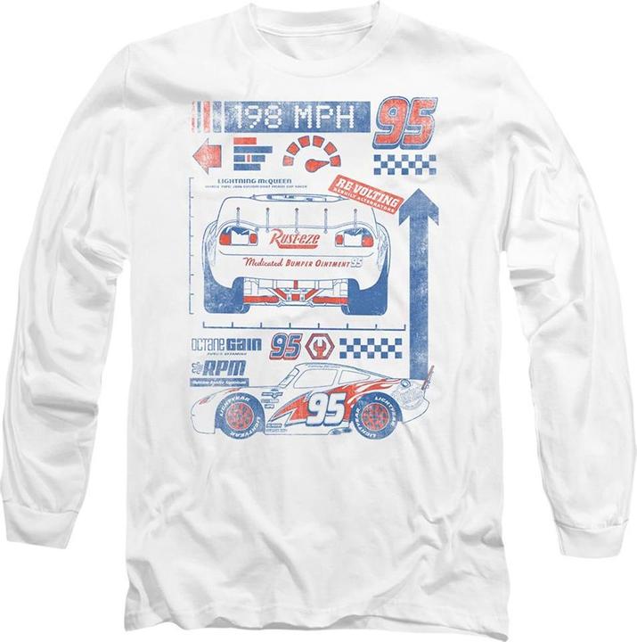 Image du produit Cars - T-shirt MPH - Adulte (XXL)