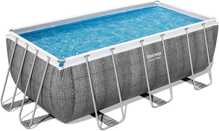 Produktbild Bestway Rectangular Power Frame Pool (412 x 201 x 122 cm)
