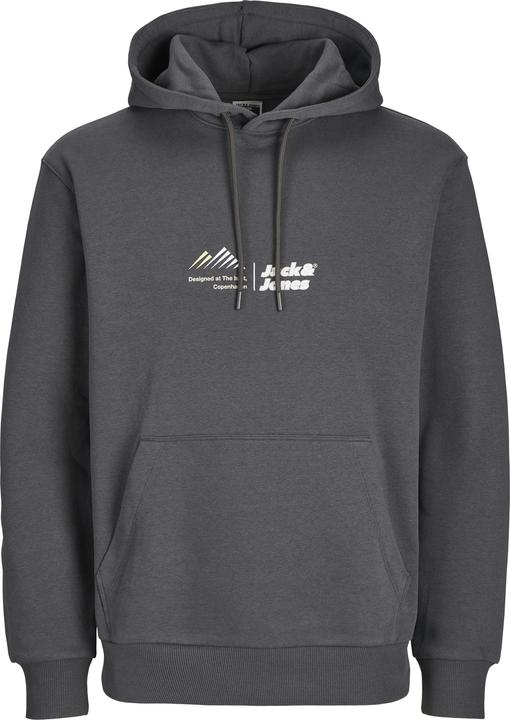 Jack & Jones Jcolima Logo Sweat Hood Bfln (S)