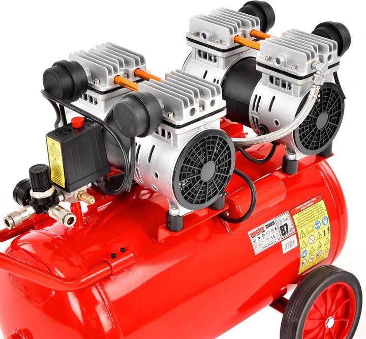 Image du produit Hecht 2089 Compresseur (8 bar, 50 l)
