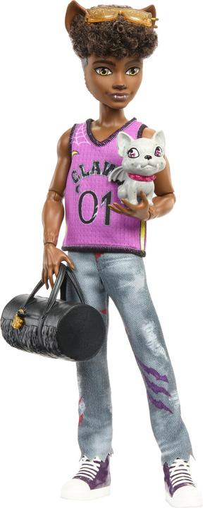 Produktbild Monster High - Doll with Pet - Clawd