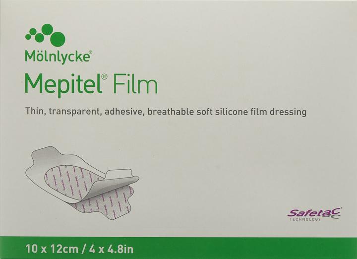 Actual product image Mepitel Film Safetac 10x12cm (neu) (10 x)