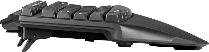 Immagine prodotto Perixx PERIBOARD 413 DE B, mini tastiera ergonomica, nera (DE, Cablato)