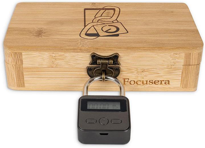 Produktbild Focusera Box mit Zeitschloss, Standard