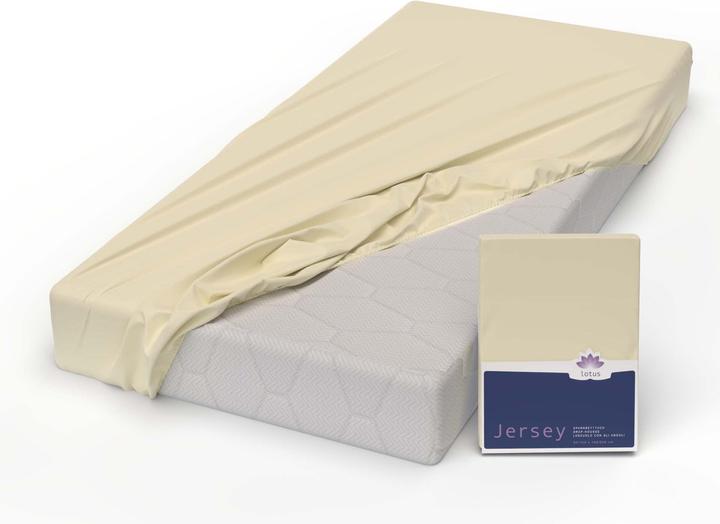 Actual product image Lotus Bettwaren Jersey Fix Comfort (90-100 x 200 cm)