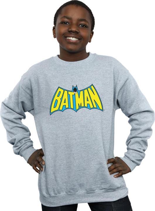 Image du produit - Sweat BATMAN RETRO LOGO - Garçon (140, 146)