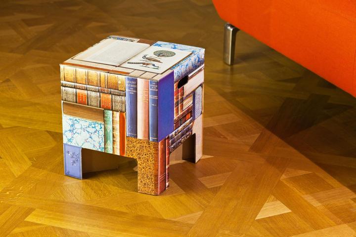 Produktbild Dutchdesign Dutch Design Chair - Hocker, Books