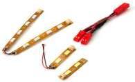 Actual product image E-Flite Blade complete set lighting kit upgrade: Night 230 S