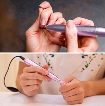 Actual product image Rio Nail care set