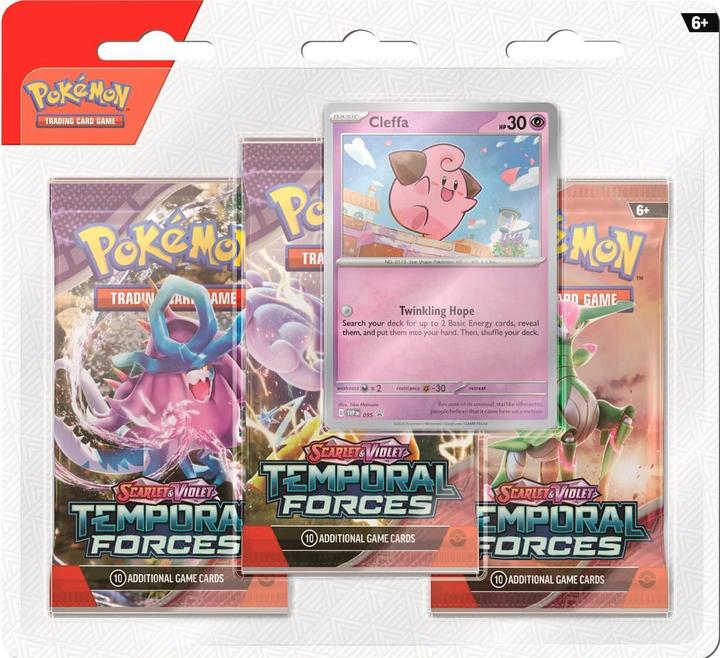 Image du produit Pokémon Temporal Forces (Anglais, Blister Pack)