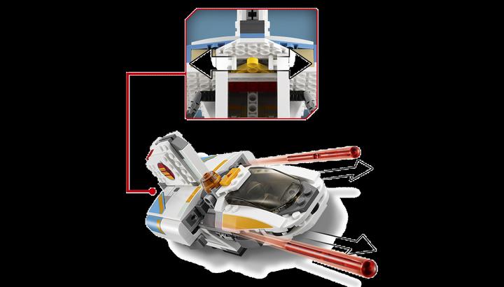Produktbild LEGO The Phantom (75170, LEGO Star Wars)