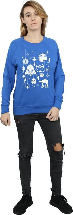 Produktbild Star Wars Christmas Decorations Sweatshirt (XL)