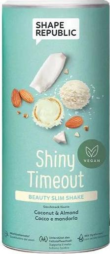 Produktbild Shape Republic Slim Shake vegan Coconut & Almond 420 g (1 Stück, Pulver, 420 g)