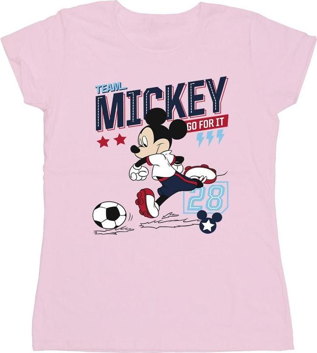 Disney Mickey Mouse Team Mickey Football TShirt (XL)