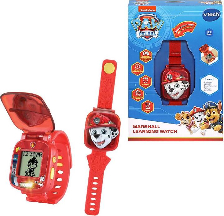 Image du produit VTech PAW Patrol - Horloge éducative Marshall (Néerlandais)