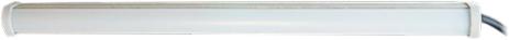Actual product image Intellinet LED Light for 19 Cabinets, Horizontal or Vertical Mount, 11 W, 1.8 m (6 ft.) Power Cord, Aluminum