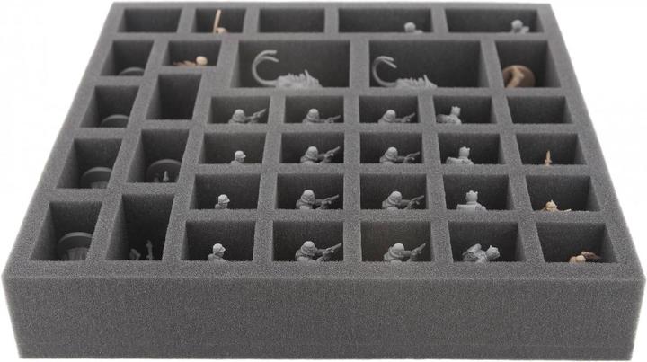 Produktbild Feldherr AF050IA07 - 50 mm Schaumstoffeinlage für die Star Wars Imperial Assault Brettspiel (Kunststoff)