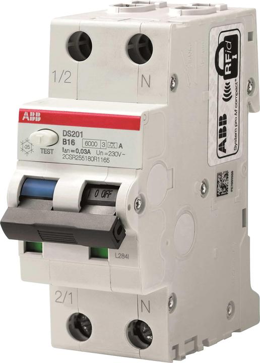 Actual product image ABB FI/LS switch