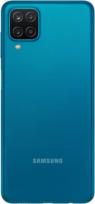 Produktbild Samsung Galaxy A12 EU (128 GB, Blue, 6.50", Dual SIM, 48 Mpx, 4G)