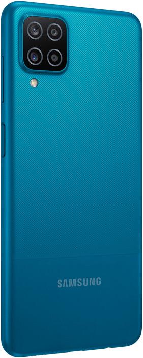 Produktbild Samsung Galaxy A12 EU (128 GB, Blue, 6.50", Dual SIM, 48 Mpx, 4G)