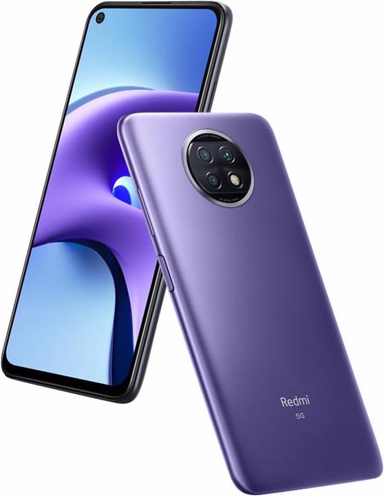 Actual product image Xiaomi Redmi Note 9T (128 GB, Daybreak Purple, 6.53", Dual SIM, 48 Mpx, 5G)