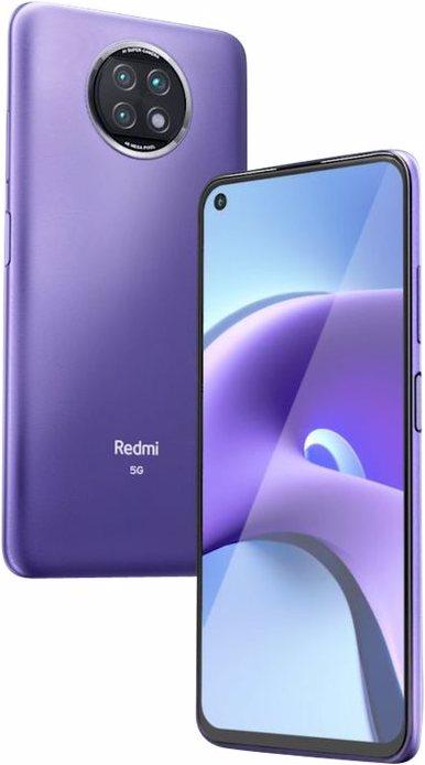 Actual product image Xiaomi Redmi Note 9T (128 GB, Daybreak Purple, 6.53", Dual SIM, 48 Mpx, 5G)