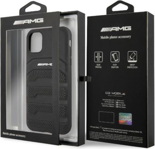 Produktbild Mercedes-Benz Hard Cover Debossed Black, für iPhone 11, AMHCN61GSEBK (Apple iPhone 11)
