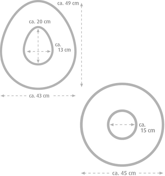 Produktbild Sissel Sit Ring (Ø 45 cm)